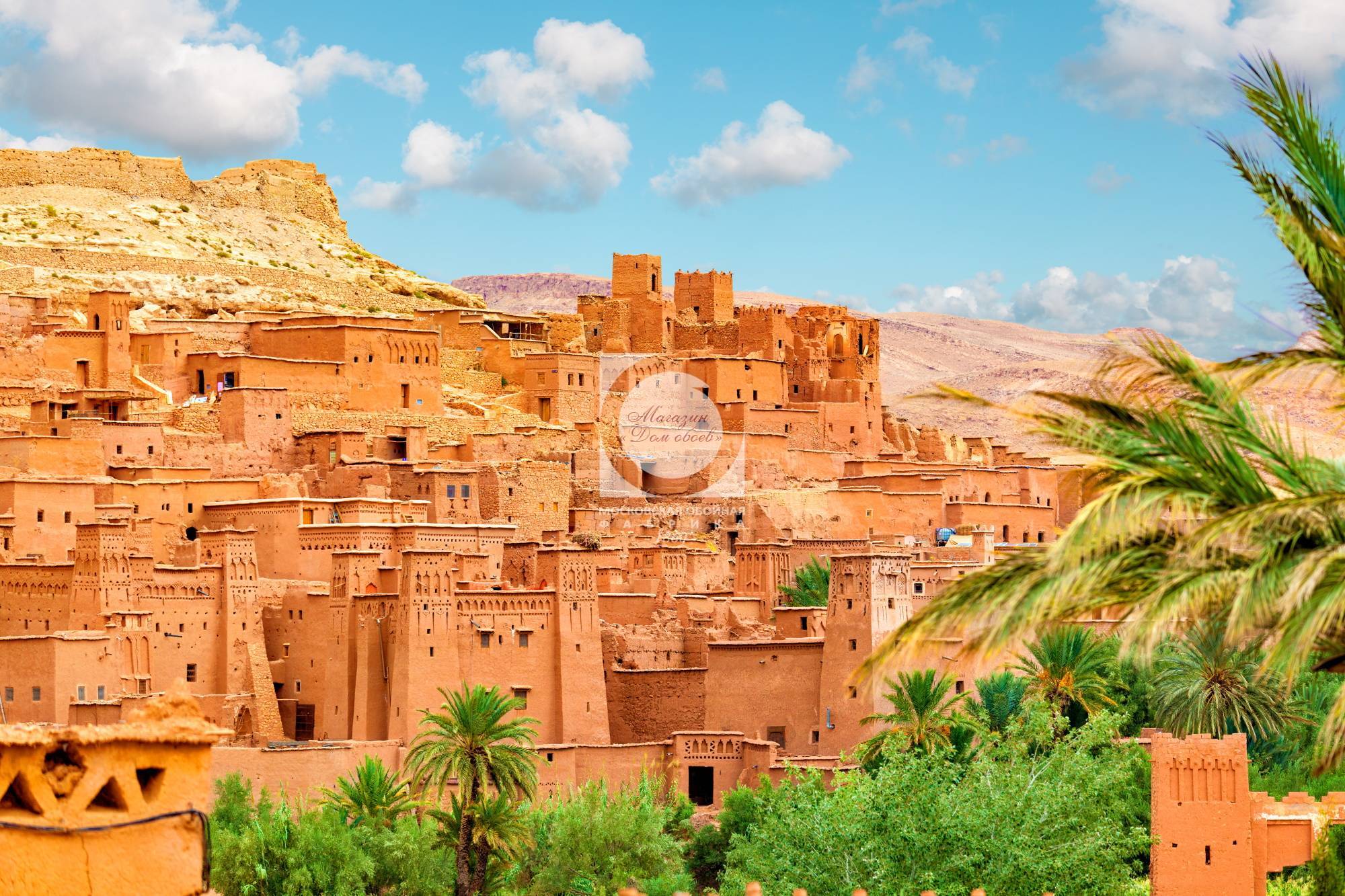 Город в Марокко 22-114