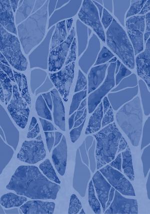 Tree blue 24-139