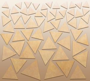 Бежевые треугольники 5317-ML